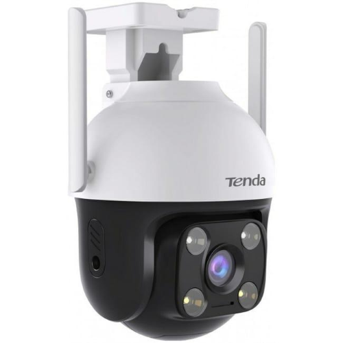 TENDA CAMERA WIFI 3MP, WI-FI6, OUTDOOR, FULL COLOR, PAN-TILT, WALL MOUNT